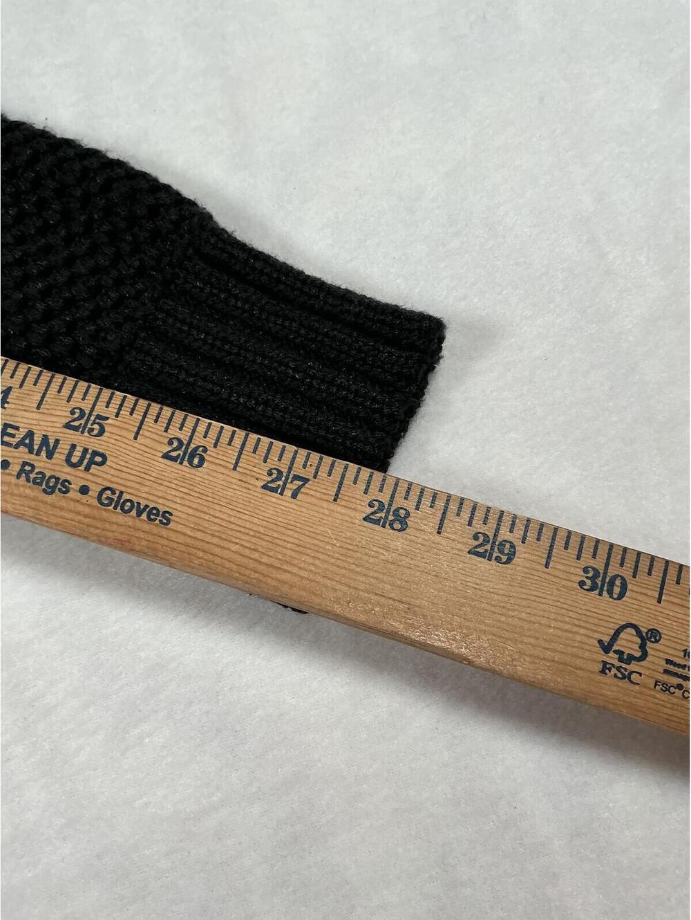 Calvin Klein Jeans Black Textured Knit Crewneck Sweater Size M - Picture 8 of 8